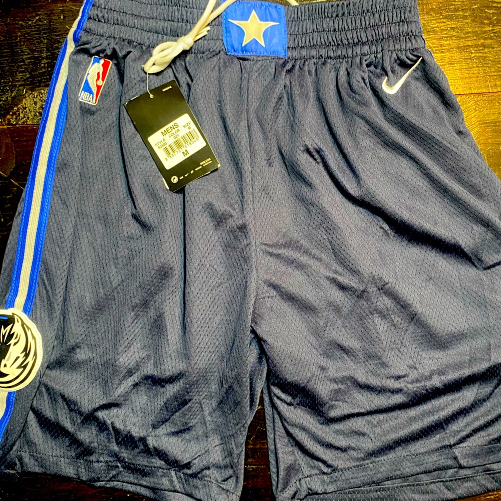 Men’s Dallas Maverick’s Basketball Shorts